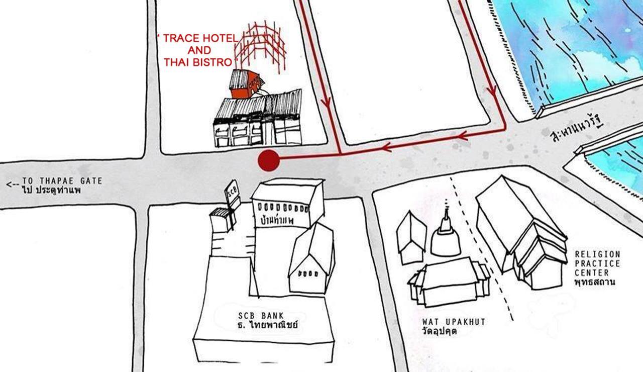 Trace Hotelistro Чиангмай Экстерьер фото