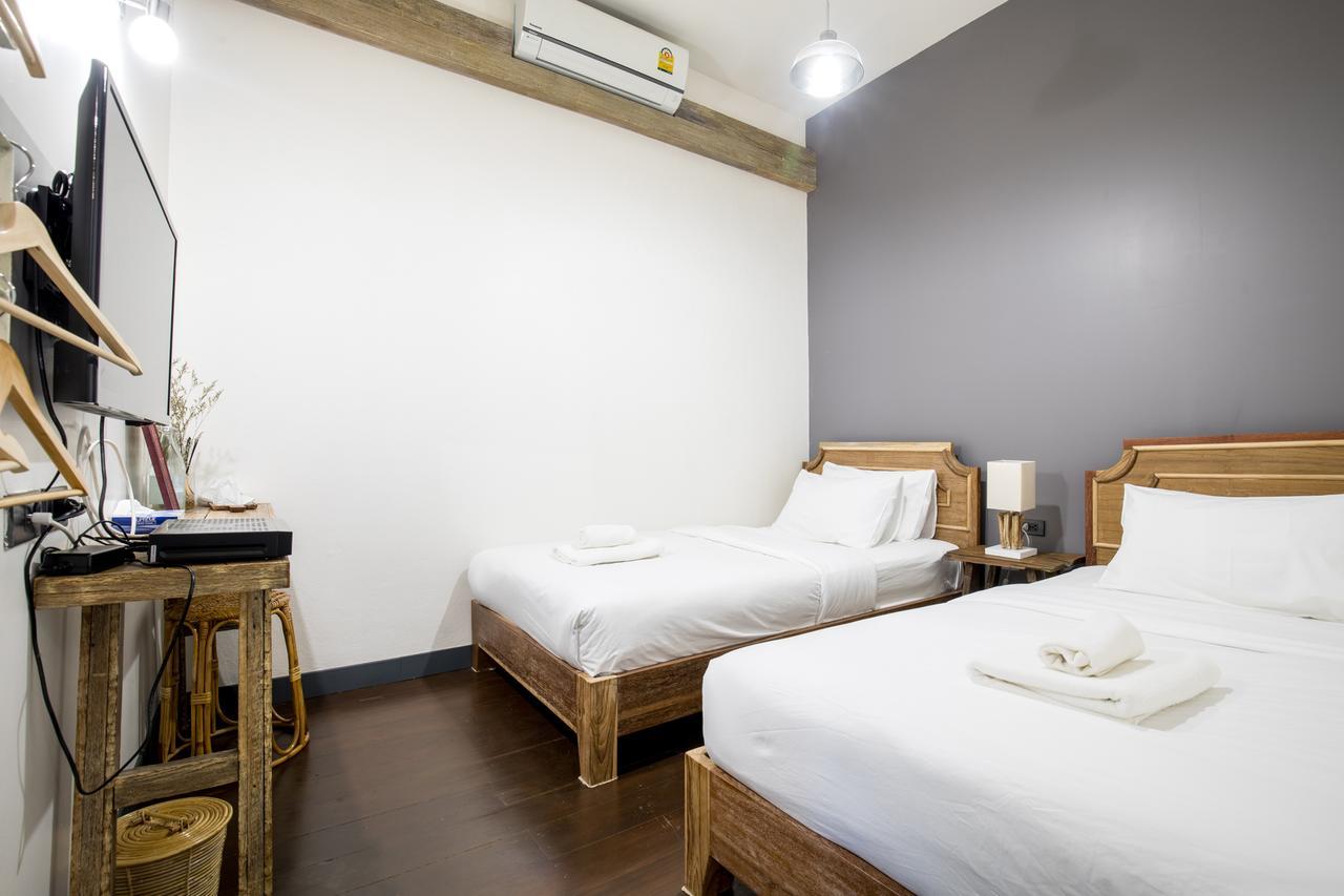 Trace Hotelistro Чиангмай Экстерьер фото